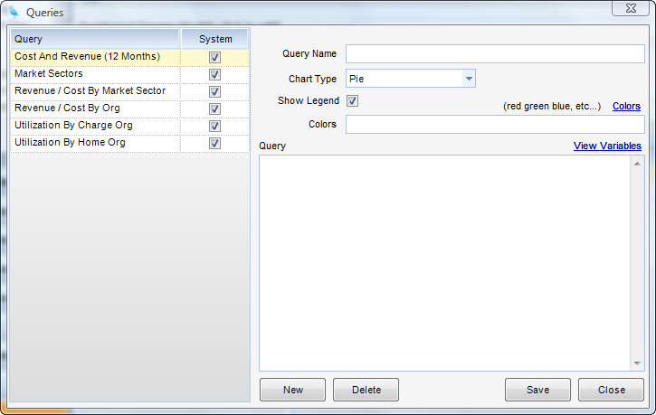 Creating a Query2